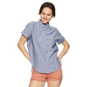 Levi's Women's Plain Shirt Size Large